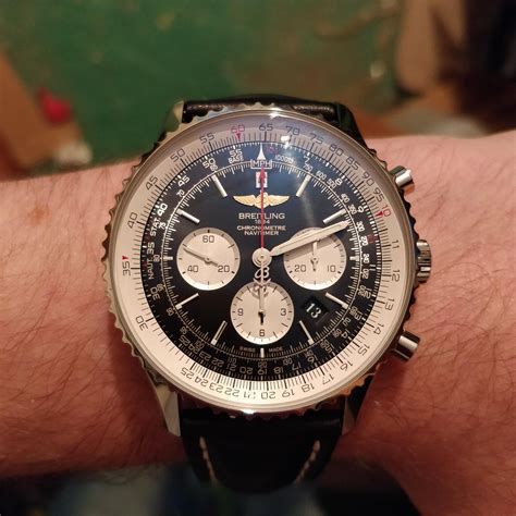 breitling navitimer 01 46mm review|breitling navitimer price guide.